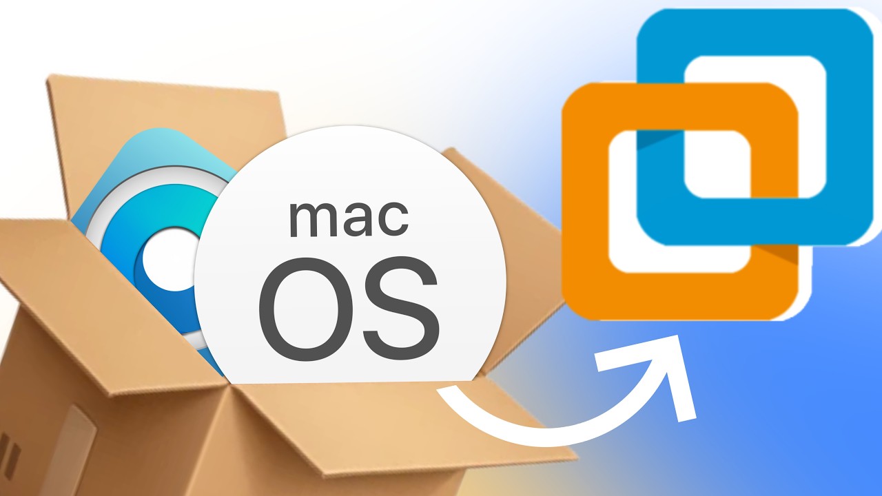 How to run macOS on VMware with OpenCore