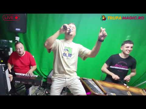 Trupa Magic - Mandruta cu ochii de mura! (Cover sarba live de la repetitii)