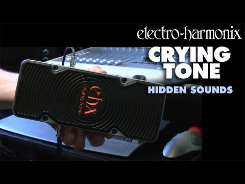 Electro-Harmonix Crying Tone Wah Wah Guitar Next Step Effects Pedal Silver/grey image 4