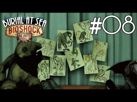 Bioshock Infinite Burial At Sea Episode 2 Gameplay Walkthrough Part 8 - Enemies Galore