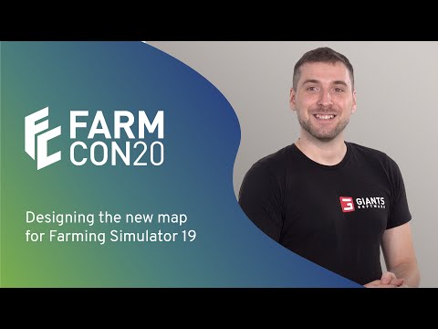 Designing the new map for FS19 (Horia Serban)