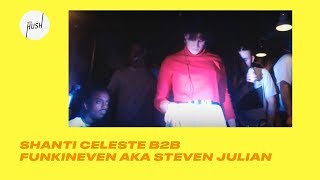Shanti Celeste b2b Funkineven  DJ set | Keep Hush x Patty&amp;Bun: Apron Records takeover