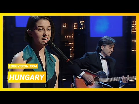 Hungary 🇭🇺 | Friderika – "Kinek mondjam el vétkeimet?" | Eurovision 1994 Debut Performance
