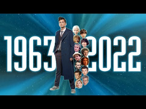 Doctor Who Ultimate Title Mix 1963-2022