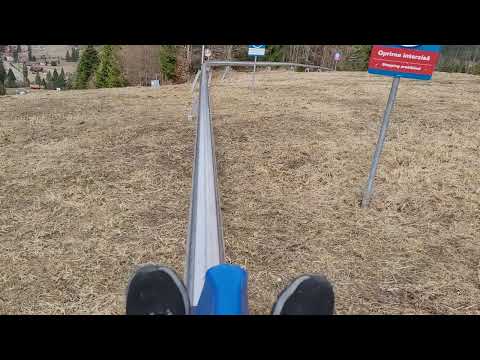 Borsec (Borszék) - Pista de bob - aprilie 2022