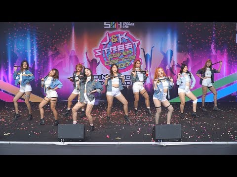 170624 Y.O.U cover I.O.I - Intro + Whatta Man (Harley Quinn Ver.) + Very Very Very @ J&K (Final)