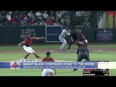 Newport native Grant Black had stellar relief outing for Redbirds