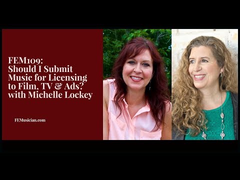 Building a New Income Stream from Music Licensing with Michell...