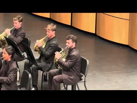 TMEA Region 24 All Region Band, Wind Ensemble, 2025 Armenian Dances