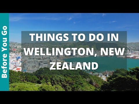 Wellington New Zealand Travel: 11 BEST Things to do in Wellington
