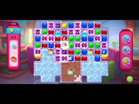 Homescapes Level 9138 夢幻家園 第9138關- No boosters