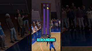 BEST CENTER BUILD IN NBA 2K26! 💪🏻🔥 #2k26 #shorts