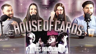 BTS &quot;House of Cards&quot; LIVE Reaction - Another Vocal Line Masterpiece 🔥  | Couples React