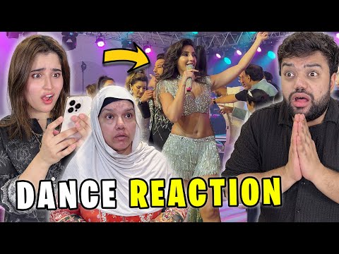 Aroob & Mama Reacting To My Dance With Nora Fatehi 🤣