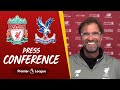 Jürgen Klopp's pre-match press conference | Crystal Palace