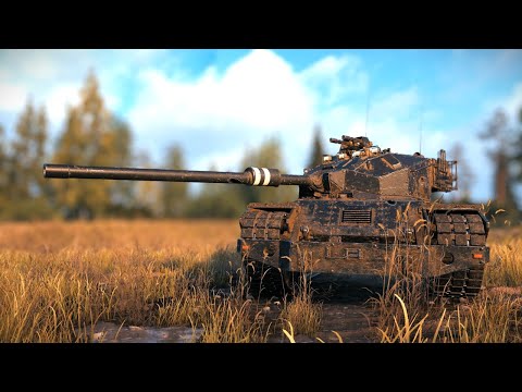 Centurion AX: Enemy Anger Fed the Chaos - World of Tanks