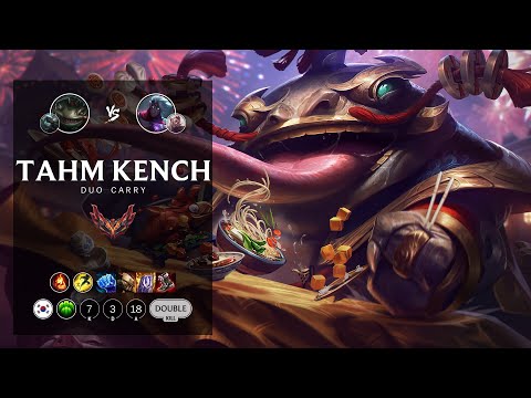 Tahm Kench Bot vs Varus - KR Grandmaster Patch 12.7