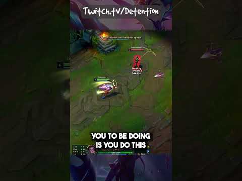 If u play Zoe always shoot ur Q's like this 🧠