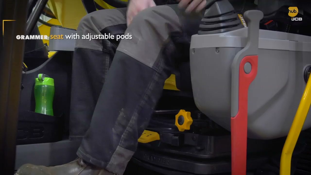 JCB X-series kabine