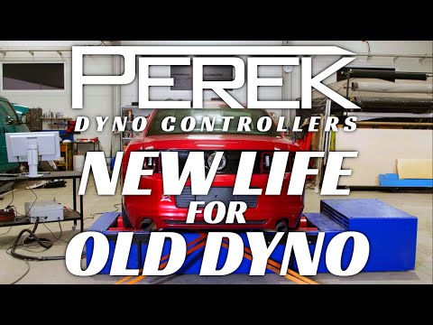 MAHA conversion to PEREK dyno controller and software