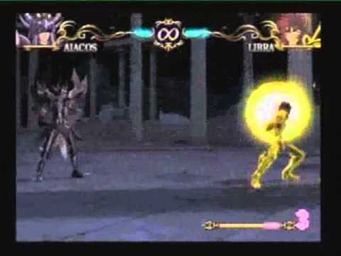 koba (aiacos di garuda) vs metal-man (dohko di libra)