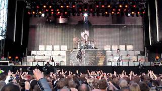 You Wanted the Best, You Got the Best...KISS Intro Trondheim 8 juni 2010 HD