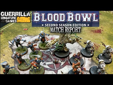 Blood Bowl 7's Match Report - Elves vs. Old World Alliance