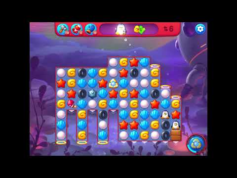 Fishdom Hard level 3753 no boosters フィッシュダム [Friend's]