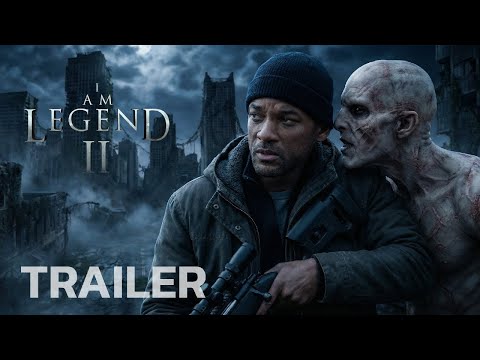 I am Legend 2 (2026)- First Trailer | Will Smith | Concept Version