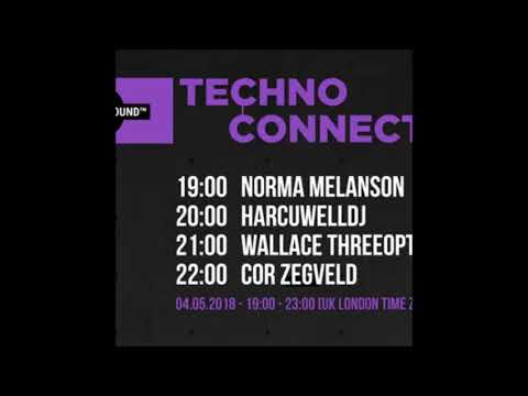 Cor Zegveld DJ/producer exclusive mix 04/05/2018 Techno Connection UK on Underground fm