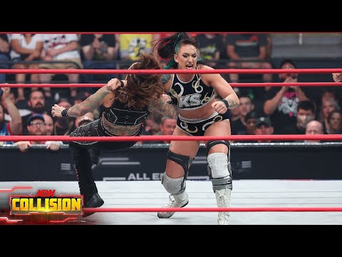 Can Statlander & Nightingale get revenge on Martinez & Diamante? | 8/12/23, AEW Collision