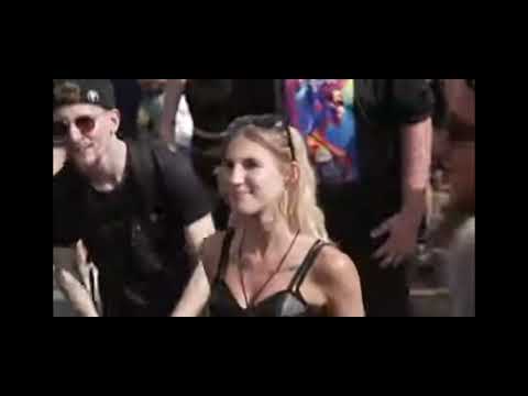 DJ Paul Elstak & MC Boogshe at Harmony of Hardcore 2023