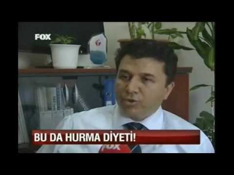Bu Da Hurma Diyeti - FOX TV - Prof.Dr. Mesut Başak
