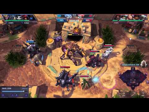 Heroes of the Storm Lich King Steals Boss