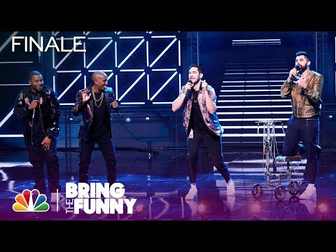 SNL's Chris Redd and Kenan Thompson with Handsome Naked - Bring The Funny (Finale)