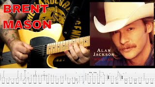 Video thumbnail for Brent Mason Solo - Alan Jackson - Summertime Blues by Levi Clay
