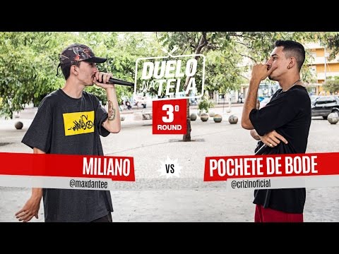 Miliano vs Pochete de Bode (3º Round) - Duelo na Tela #14 - Batevolta
