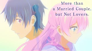 More than a married couple but not lovers Op 1