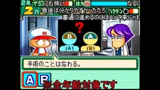 (コメ付き)パワポケ13 彼女攻略 雨崎千羽矢 Aパート