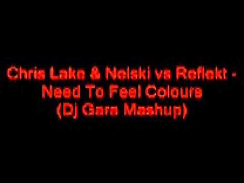 Chris Lake & Nelski vs. Reflekt - Need To Feel Colours (Dj Gara Mashup 2012)