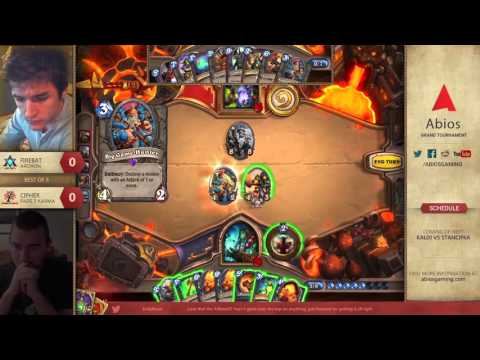 Firebat vs Cipher - Quarterfinals - Abios Grand Tournament