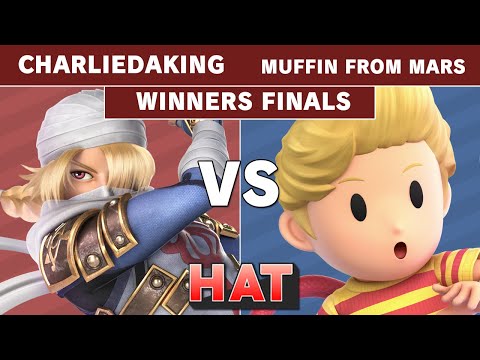 HAT 91 - Charliedaking (Sheik) Vs. Muffin from Mars (Lucas) Winners Finals - Smash Ultimate