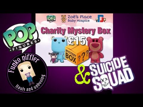 Danny and jaz charity mystery box