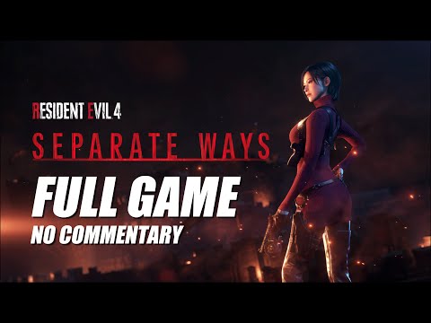 Resident Evil 4 Separate Ways DLC | 🧠 Full Game [Gameplay Deutsch]