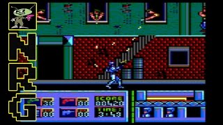 NRG: 5-10 Minutes of Gameplay - Robocop [Amstrad CPC]