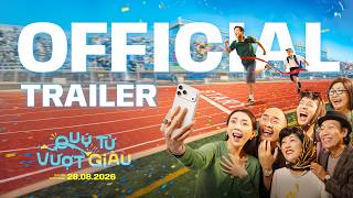 QUÝ TỬ VƯỢT GIÀU | MAIN TRAILER | DỰ KIẾN KHỞI CHIẾU: 28.08.2026