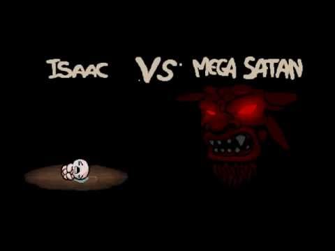 The Binding of Isaac: Rebirth "Mega Satan" Final boss