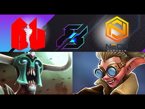 Army Geniuses vs Neon Esports  (game 2) |  HIGHLIGHTS