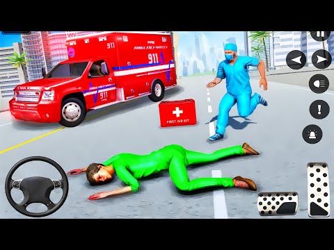 City Ambulance Emergency - Rescue Van Simulator - Best Android GamePlay