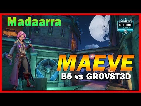 Madaarra | Maeve POV | B5 vs GROVST3D | Paladins Global Seris Russia Week #1